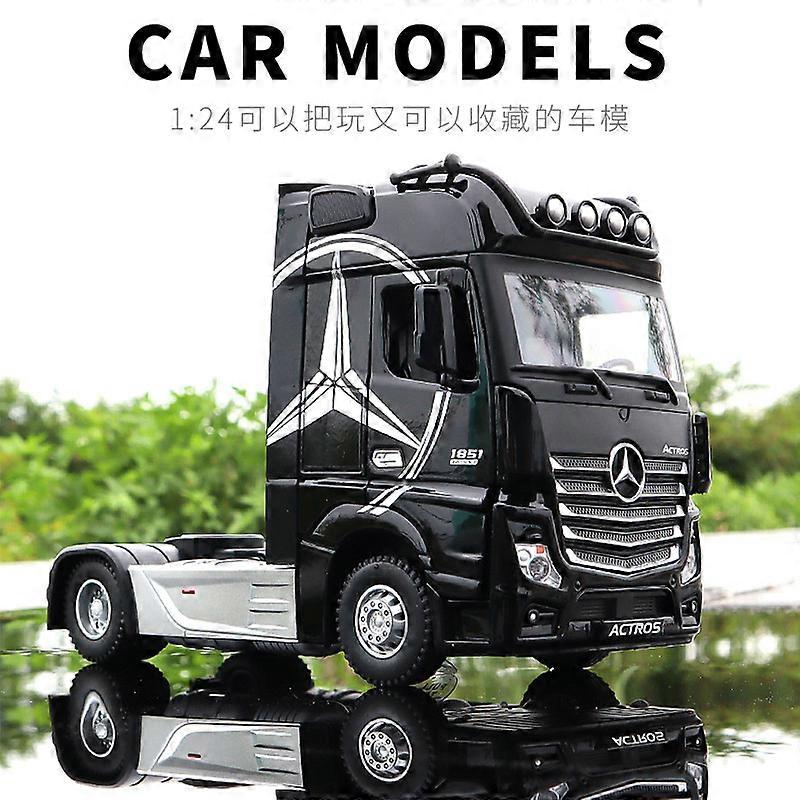 1:24 Diecast Mercedes Actros Model Truck