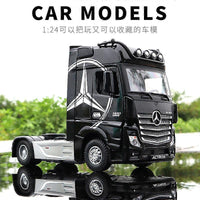 1:24 Diecast Mercedes Actros Model Truck