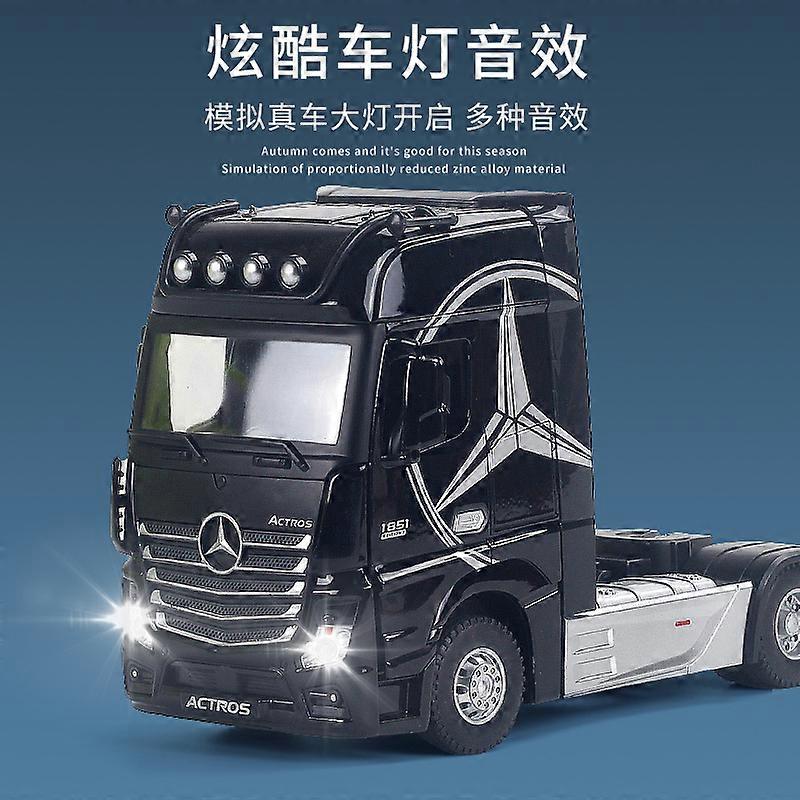 1:24 Diecast Mercedes Actros Model Truck