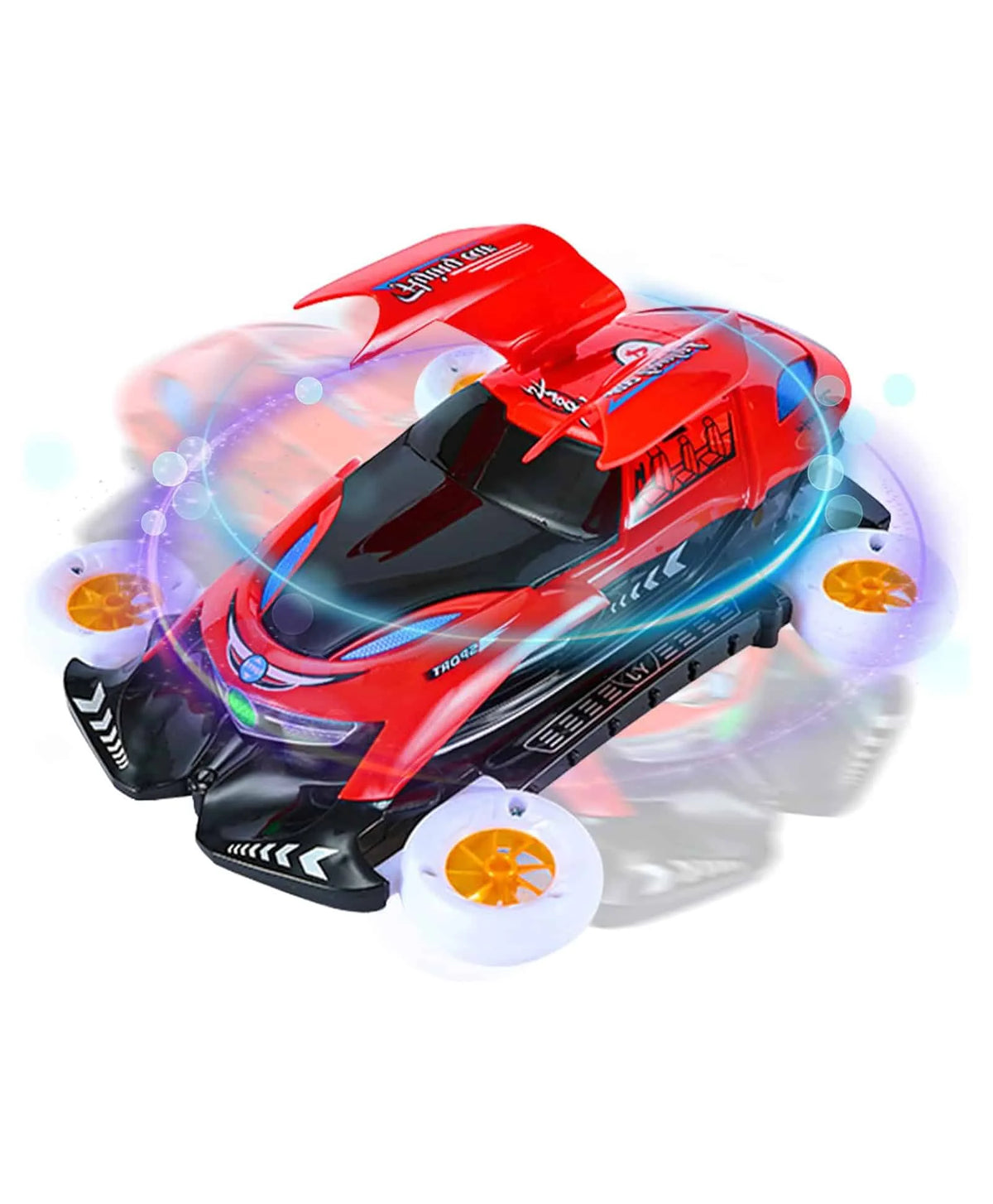 Electric Action Flying Car With Light & Sound