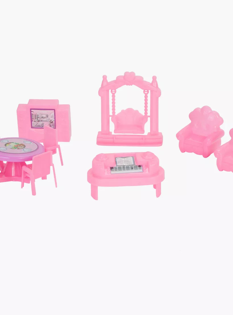 Battery Operated Dream House Play Set For Kids