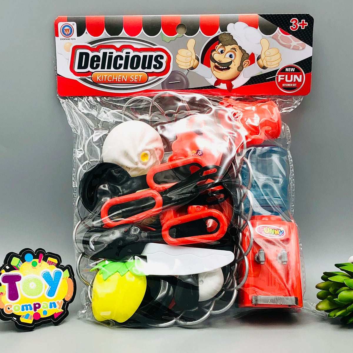 Pretend Play Kids Delicious Kitchen Set