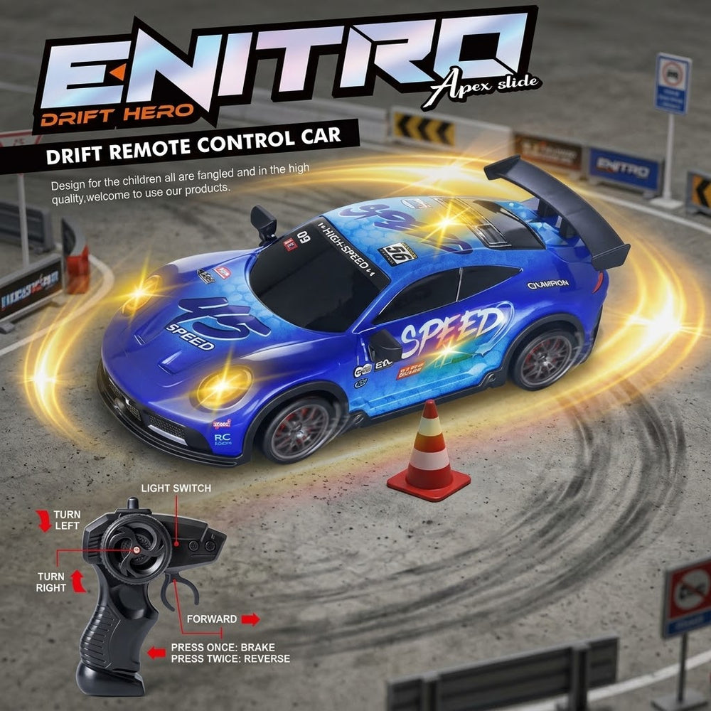 15Km/h RC Porsche Apex Drift Car