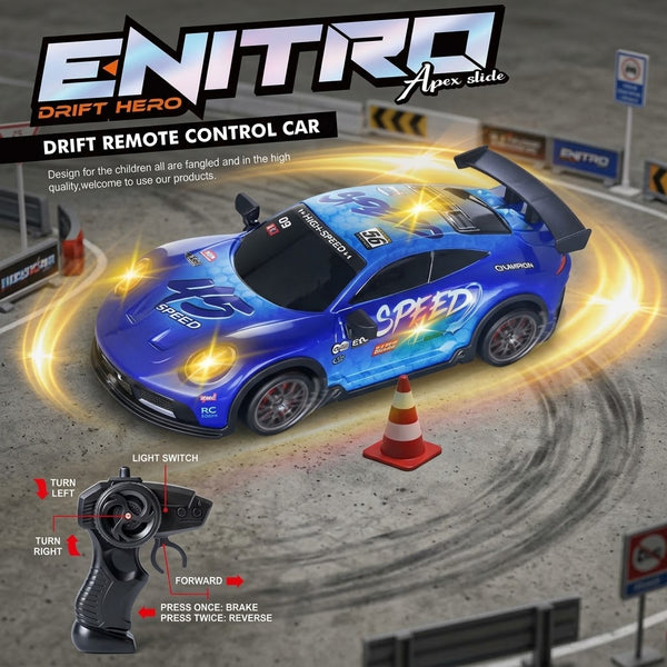 15Km/h RC Porsche Apex Drift Car