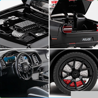 1:24 Diecast Police Dodge Challenger Model Car