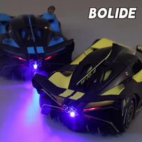 1:24 Diecast Bugatti Bolide Model Car With Smoke