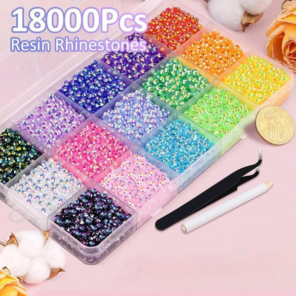 DIY 15 Color Diamond Art Kit 