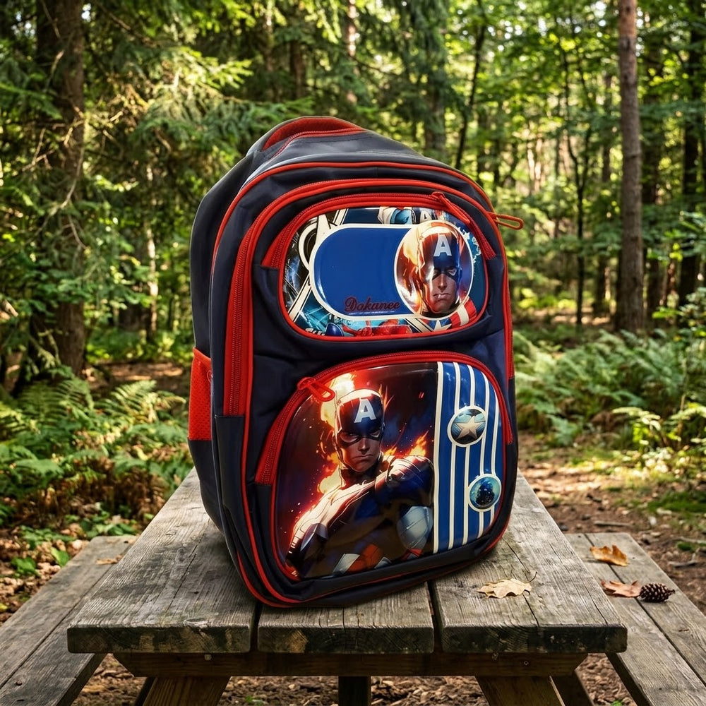 15 Inch Avengers Hard Shell Backpack