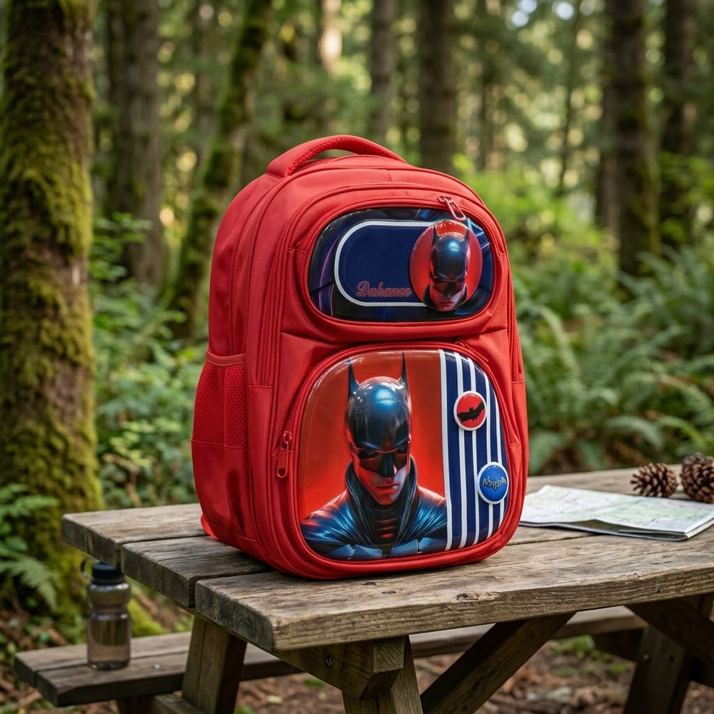 15 Inch Batman Hard Shell Backpack