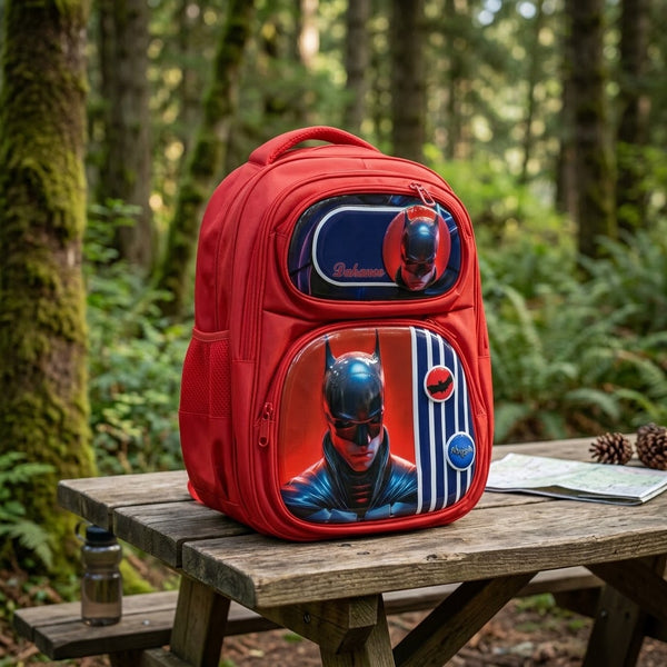 15 Inch Batman Hard Shell Backpack