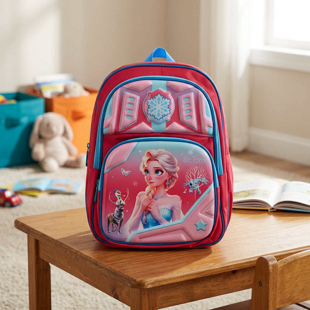 15 Inch Frozen Hard Shell Backpack