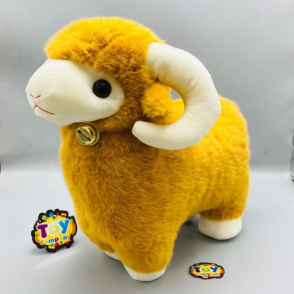 15 Inch Premium Sheep Stuff Toy - Brown