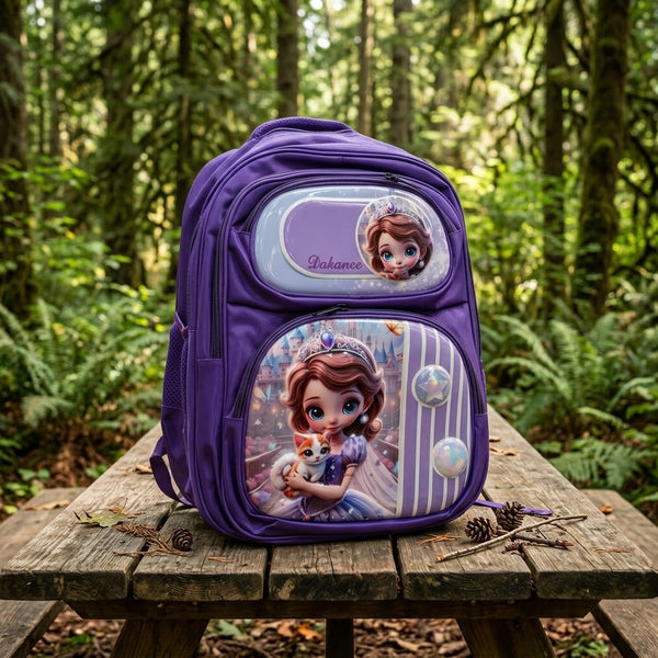 15 Inch Sofia Hard Shell Backpack