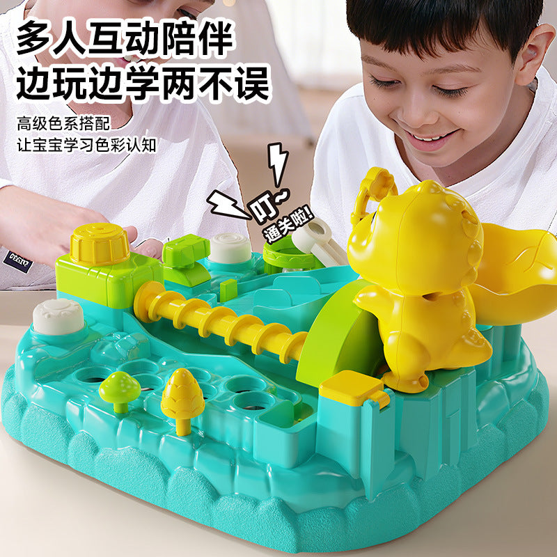 Manual 15 Levels Dinosaur Rolling Ball Adventure Game