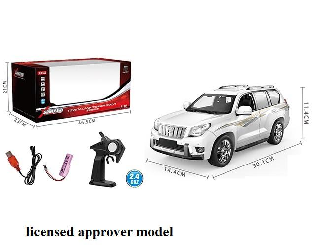 1:16 RC Land Cruiser Prado Official Licensed Model