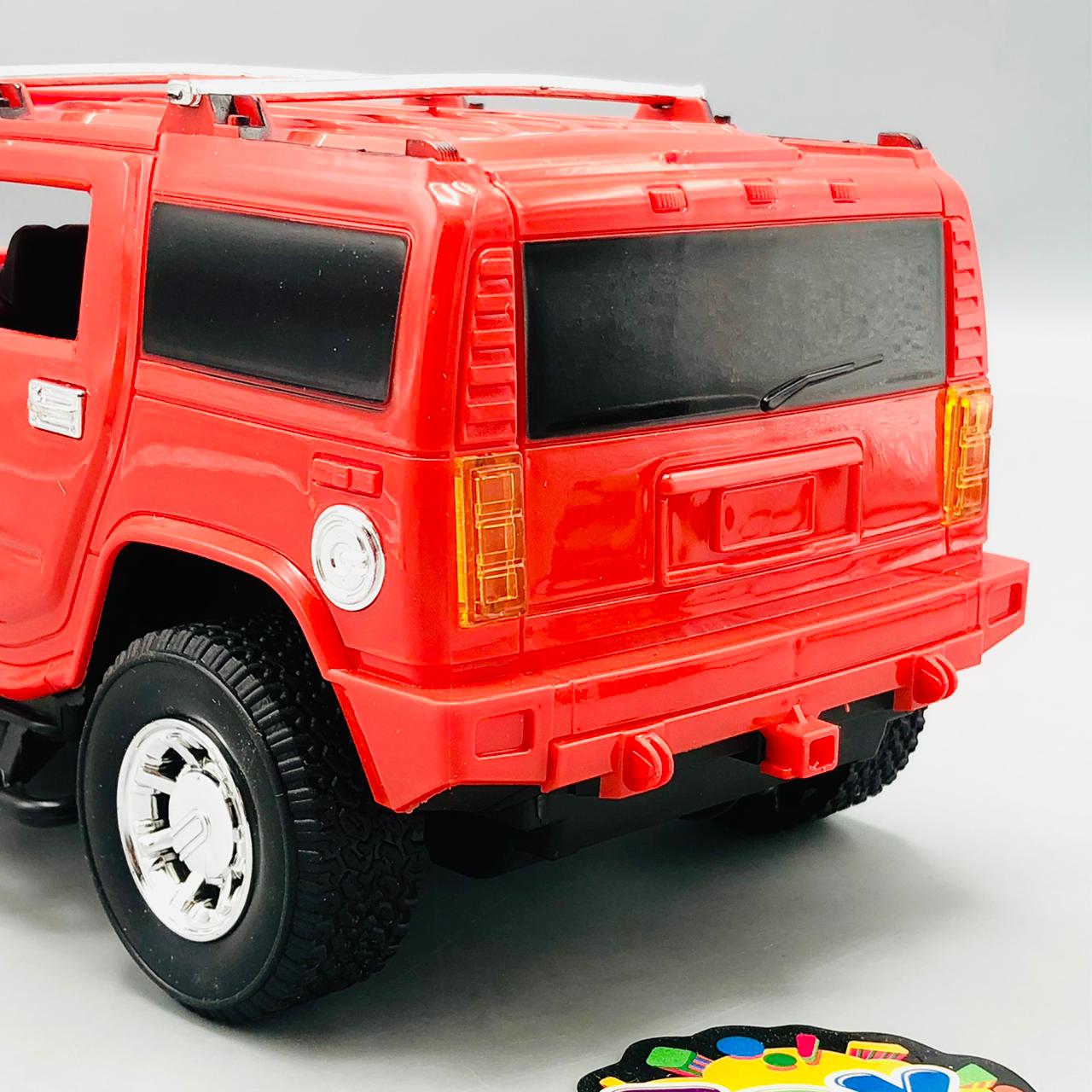 1:16 RC Hummer Model With Openable Doors