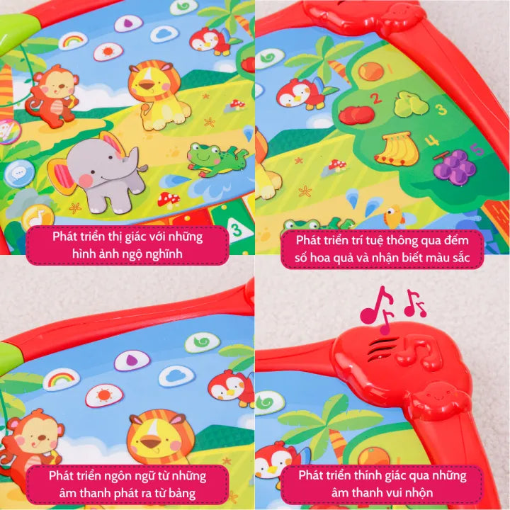 WinFun Jungle Learning Board