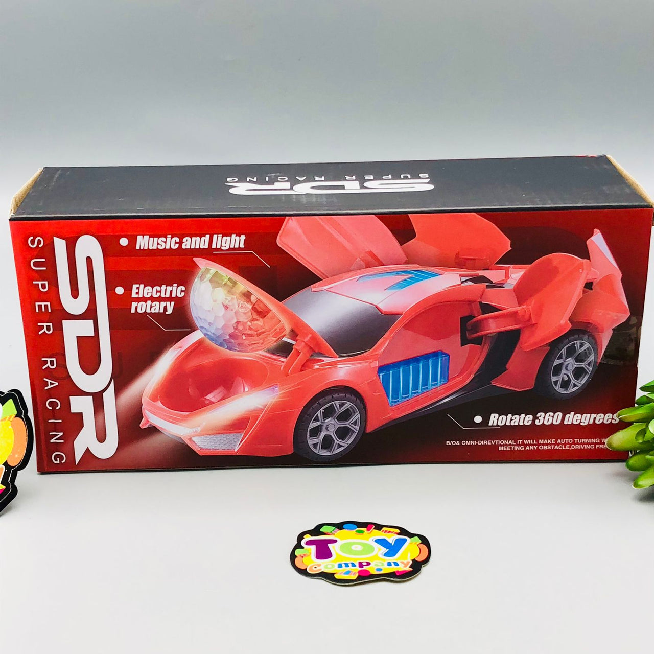 Electric Automatic Openable Doors Super Racing Car