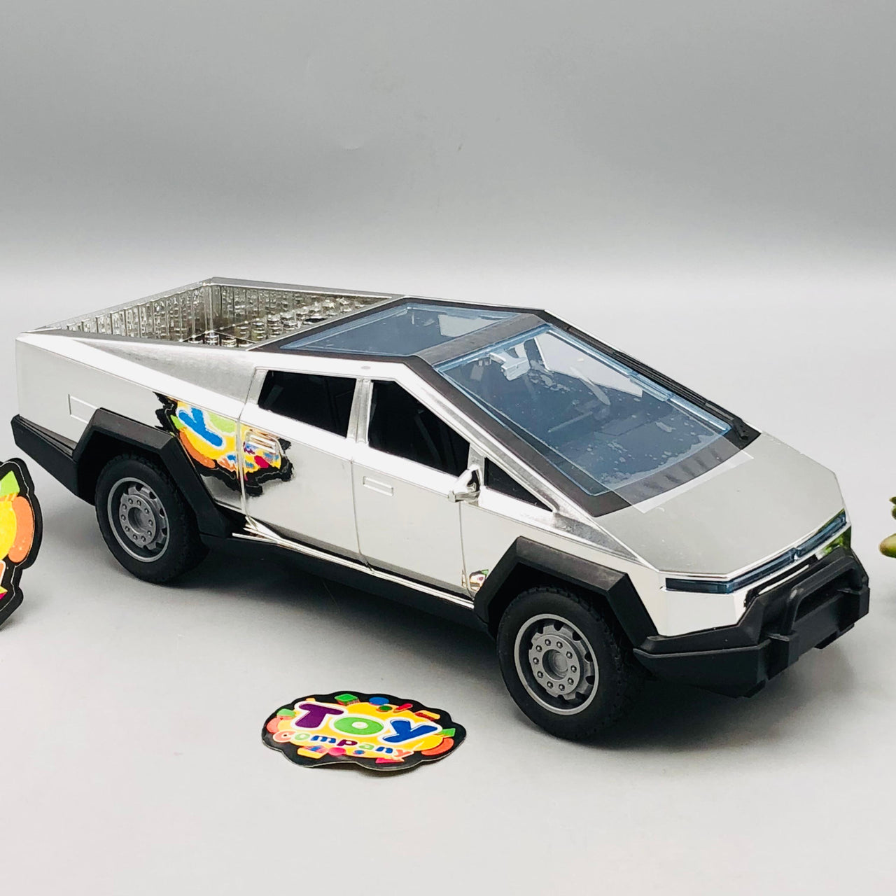 Remote Control Tesla Cyber Racing Truck
