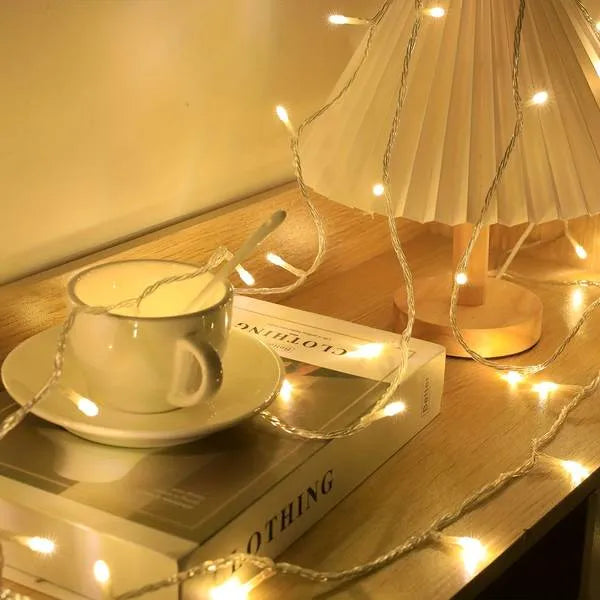 Premium Decor Golden Fairy Lights