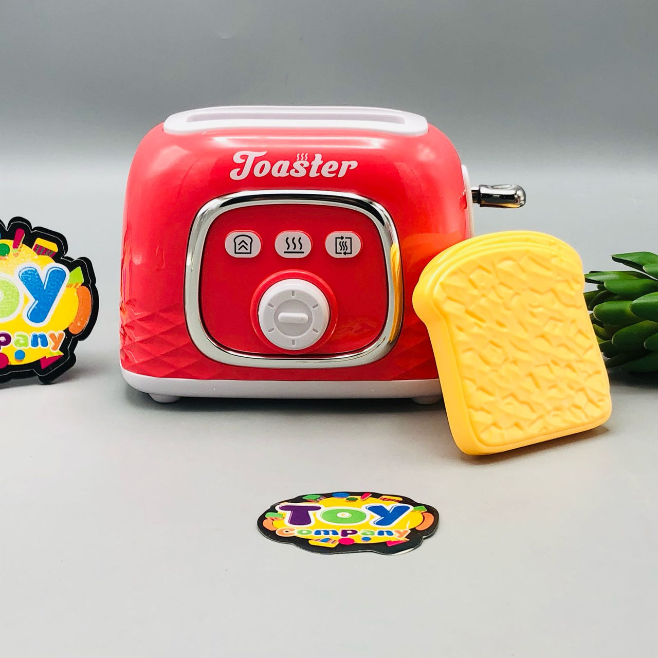 Kids Pretend Play Mini Toaster Toy