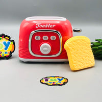 Thumbnail for Kids Pretend Play Mini Toaster Toy