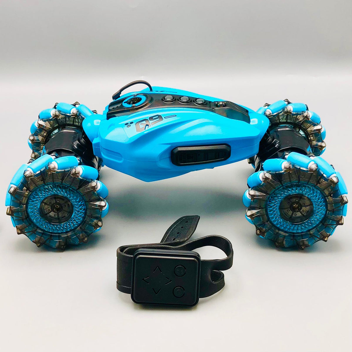 Remote & Gesture Controlled Spray Stunt Torsion Vehicle