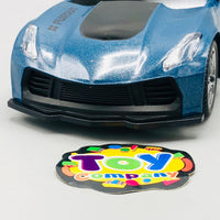 2.4GHz RC Electric Crazon Smoke Car With Petrol Station