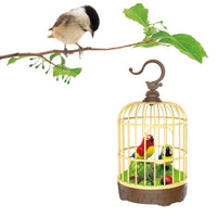 Electric Beautiful Parrot Cage With Chirping Music