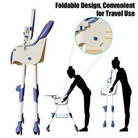 Kidilo 4in1 Convertible High Chair For Kids