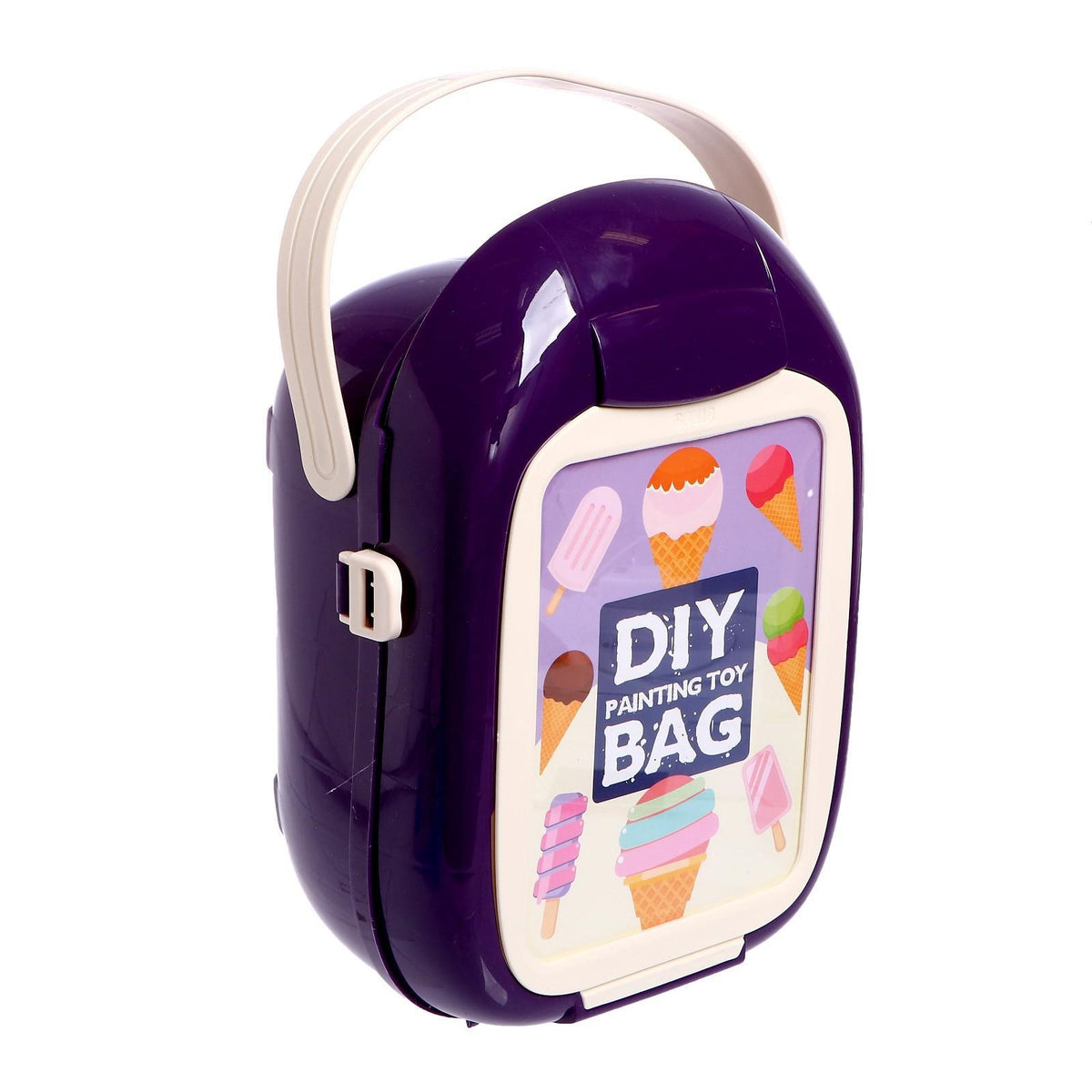 Bowa's Ice-cream Dough Suitcase - DIY Painting Toy Bag