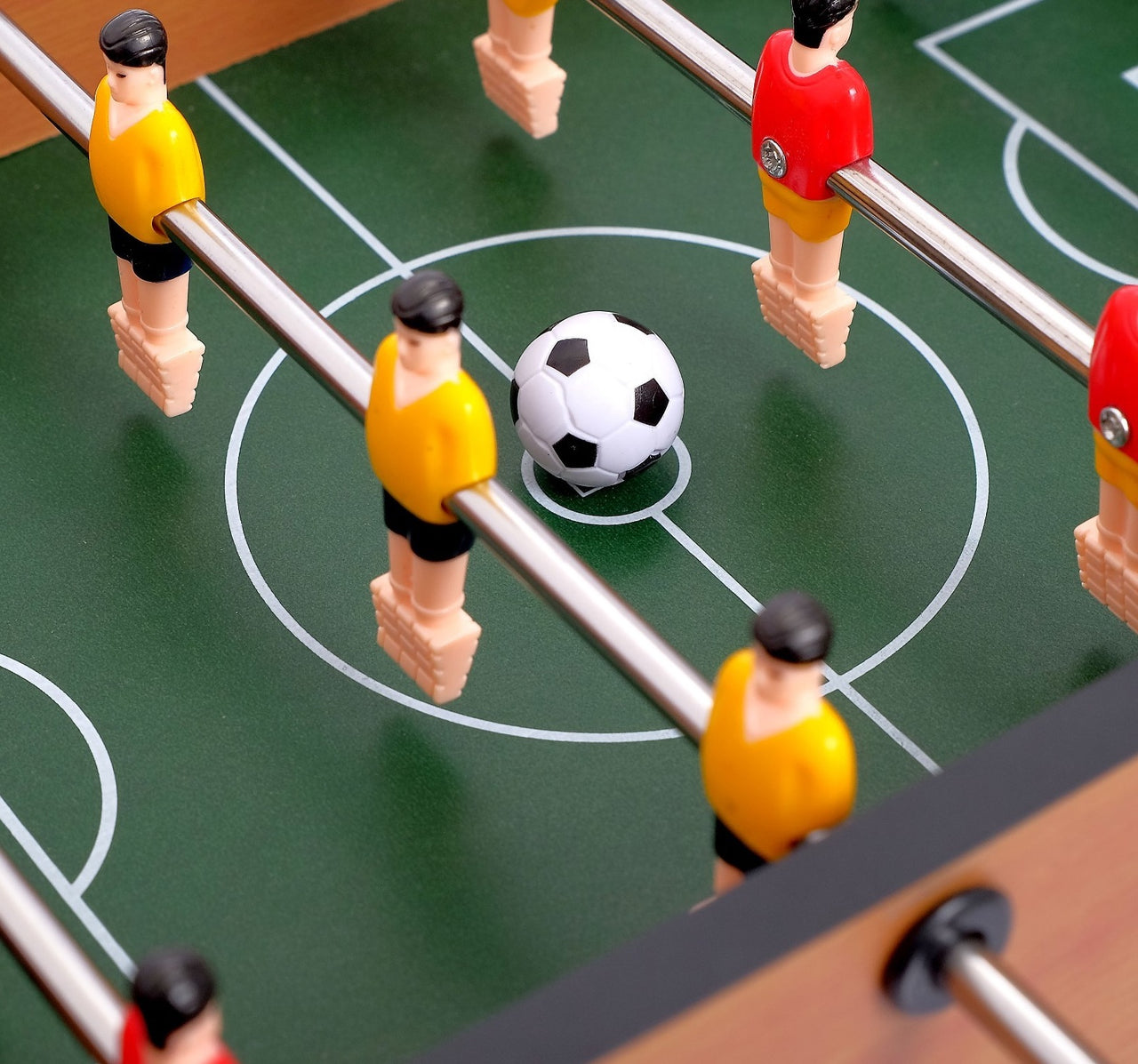 Table Top Football Wooden Game