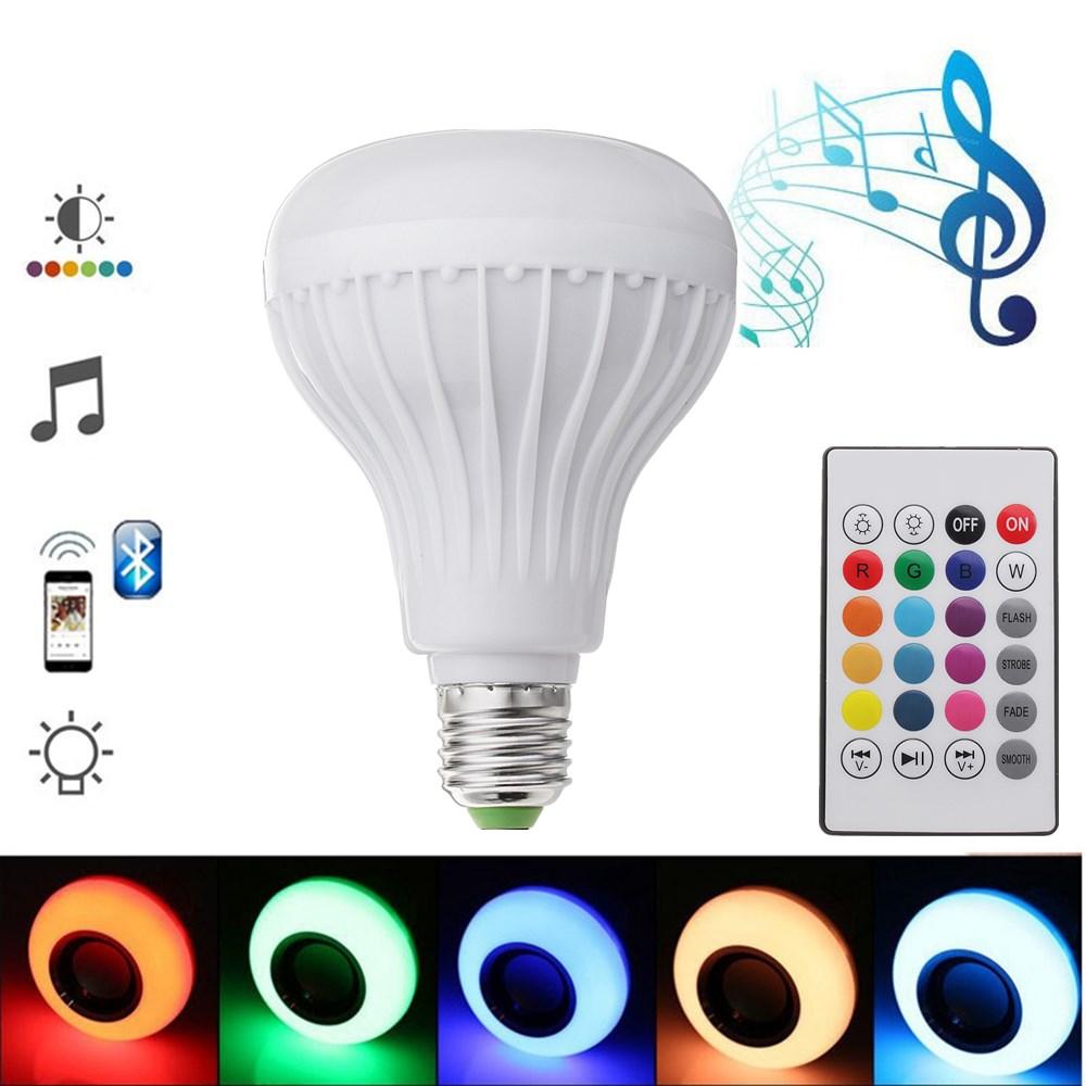 RC Wireless Disco Audio LED Bulb