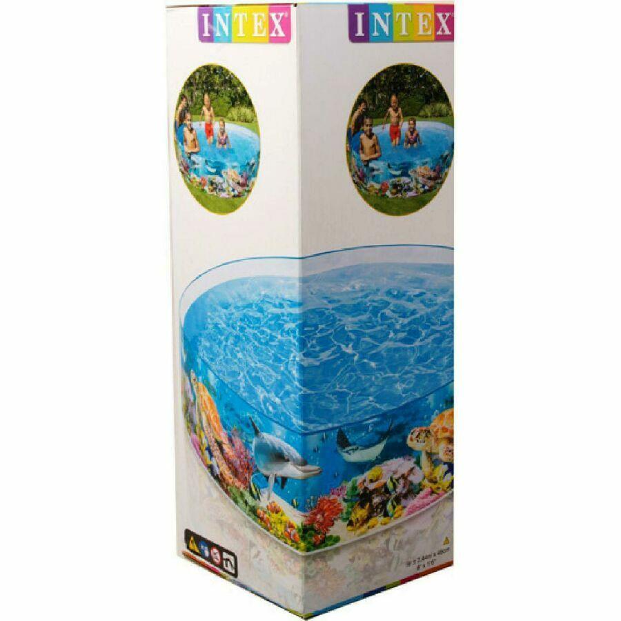 Intex Coral Reef Snapset Pool (8' x 1'6")