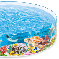 Thumbnail for Intex Coral Reef Snapset Pool (8' x 1'6