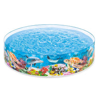 Thumbnail for Intex Coral Reef Snapset Pool (8' x 1'6