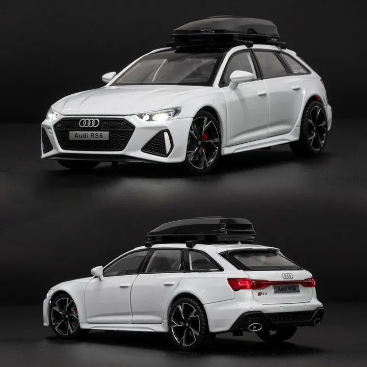 1:32 Diecast Metal Audi RS6 Model Car