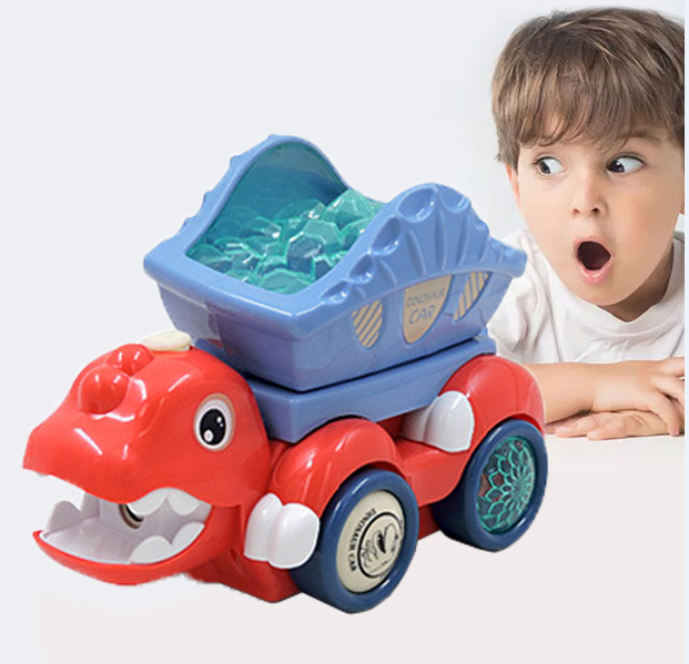 Dinosaur Engineering Vehicle