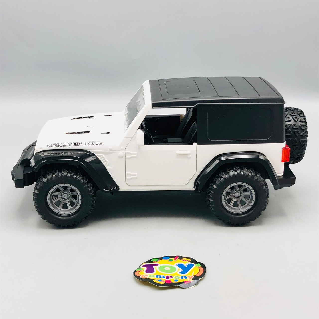 1:14 RC Off-Road Jeep Wrangler Simulation Model