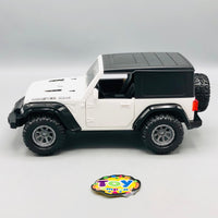 1:14 RC Off-Road Jeep Wrangler Simulation Model