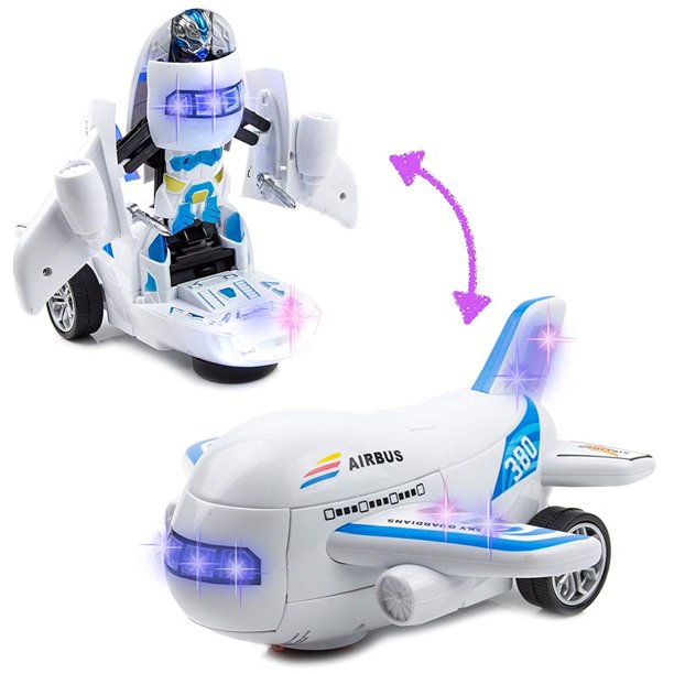 Deformation Airplane Toy Robot