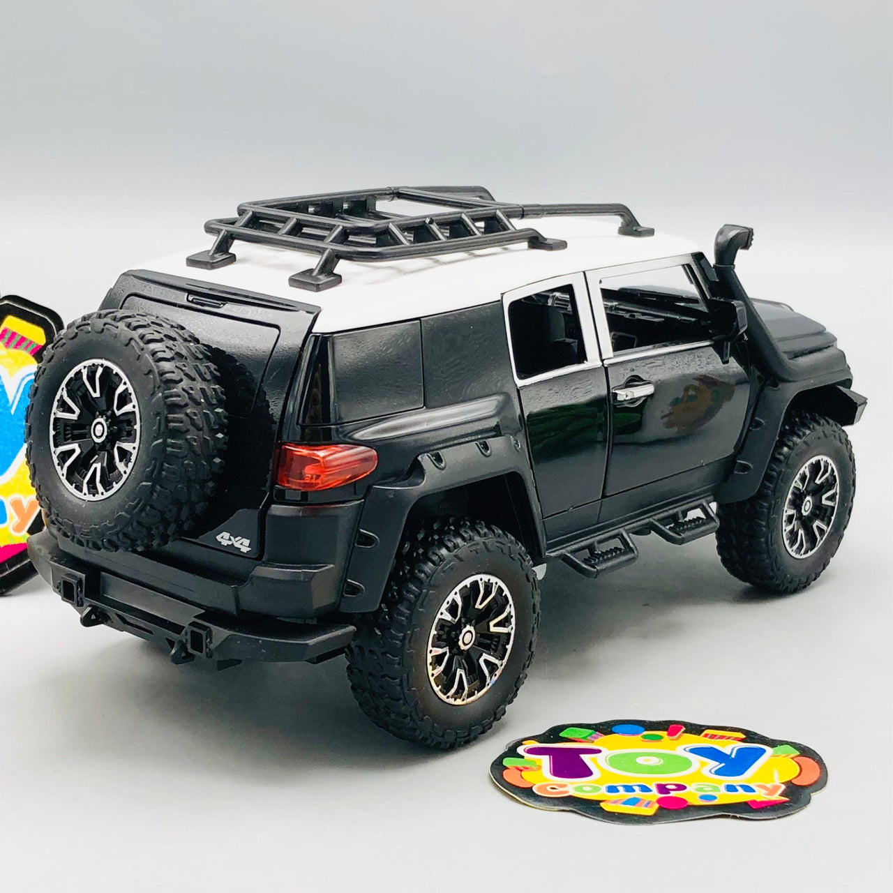ABS Inertial Toyota FJ Cruiser SUV Model - 1Pc