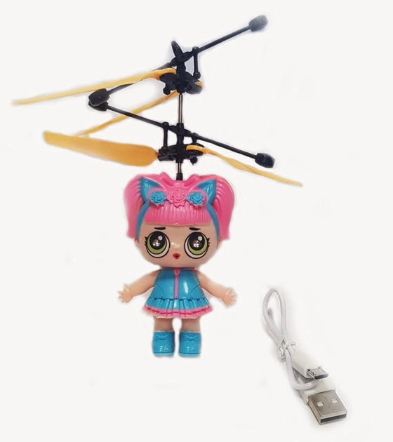 Infrared Induction Flying Girl