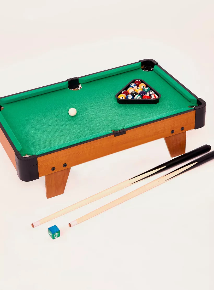 Table Top Mini Billiards Pool Table Game