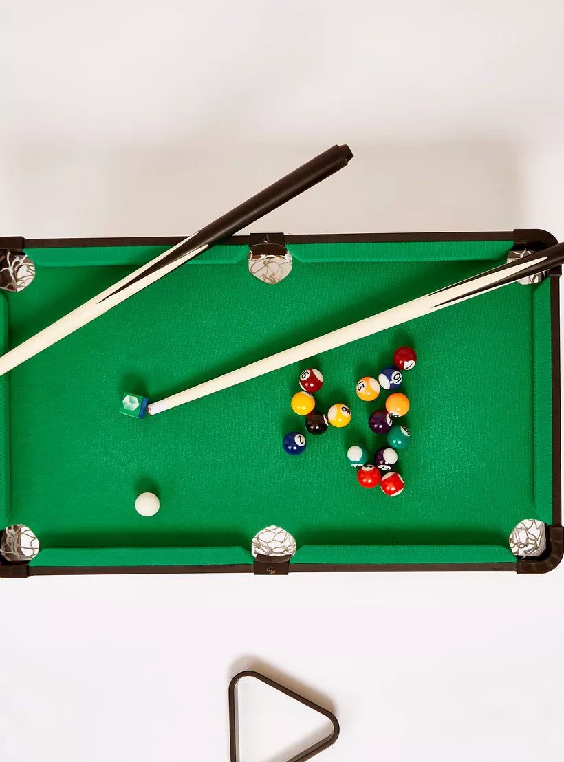Table Top Mini Billiards Pool Table Game