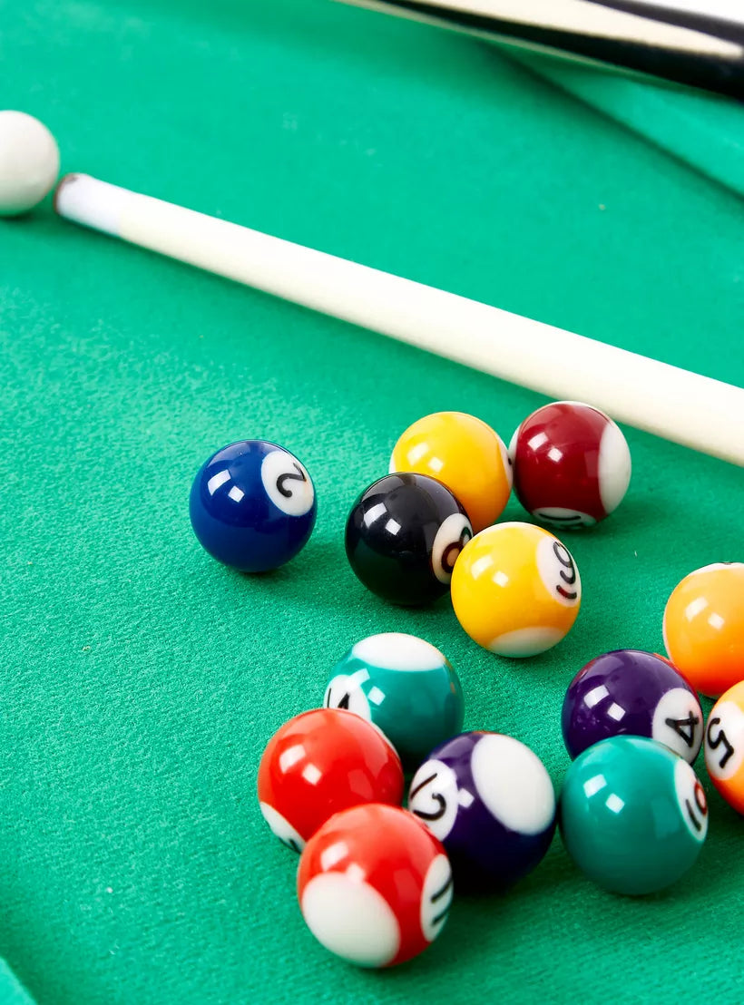 Table Top Mini Billiards Pool Table Game