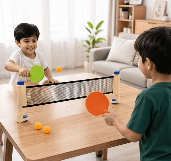 163cm Adjustable Table Tennis With Retractable Net