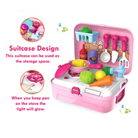 Kids Pretend Play Kitchen Back Pack