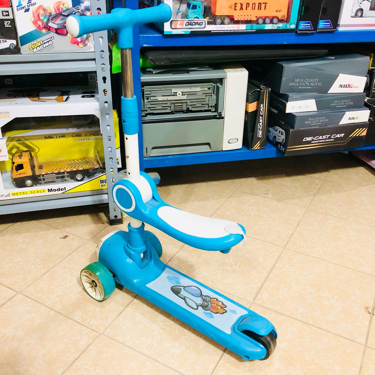 Height Adjustable Kids Scooter - Major Fault