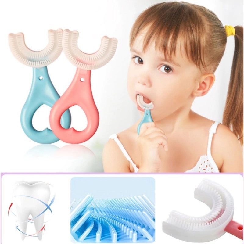 U Shape Baby Soft Toothbrush